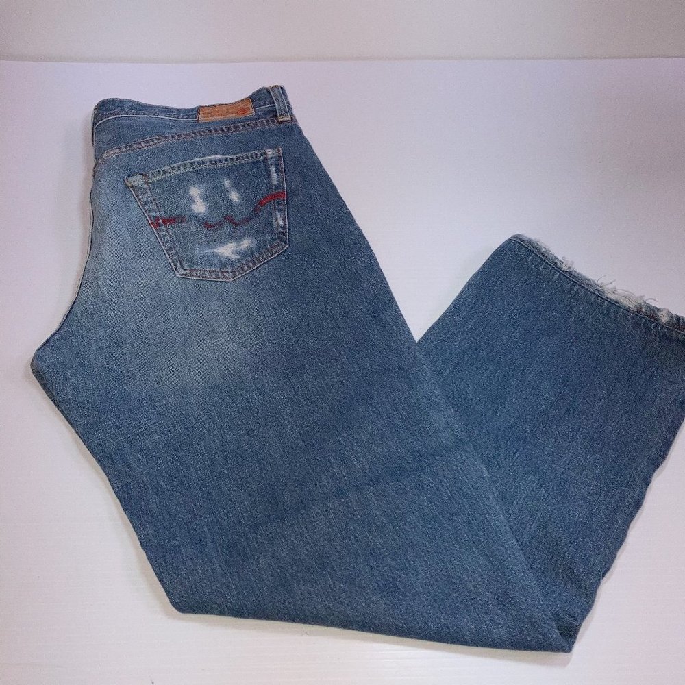 AG Adriano Goldschmied ICON Jeans Button Fly 34x29